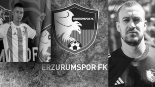 Roshi ve Tasev Erzurumspor'da