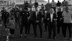 Sekmen'den Erzurumspor'a moral ziyareti