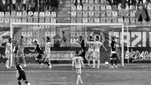 Yumlu'nun kafasıyla 3 puan geldi