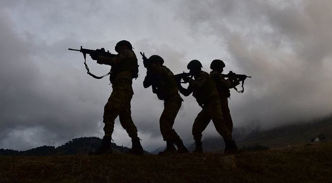 22 terörist etkisiz hale getirildi