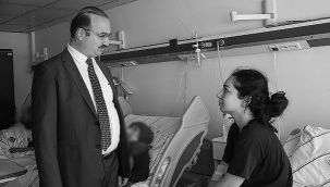 Atatürk Üniversitesi yalnız bırakmadı