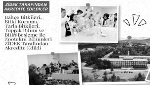 Atatürk Üniversitesi Ziraat Fakültesi'ne 5 bölüm daha...