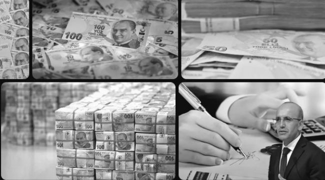 Bütçede 129,6 milyar TL açık...