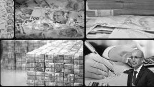 Bütçede 129,6 milyar TL açık...