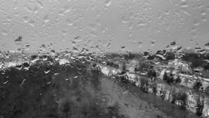 Erzurum'da yağış etki oldu