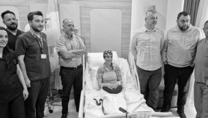 Erzurum Şehir Hastanesi'nde bir ilk...