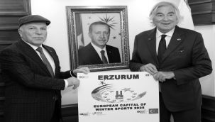 Erzurum'un 2025 yılında 'Avrupa Kış Sporları Başkenti' 