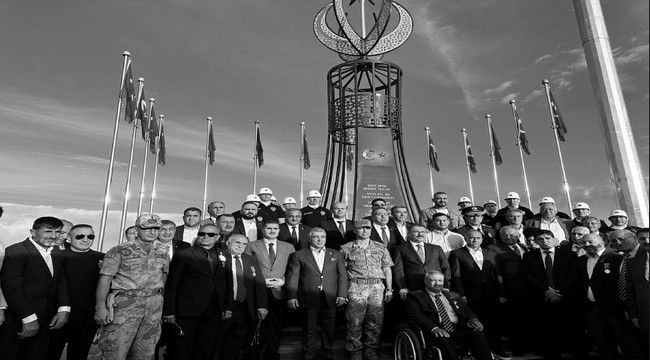 Iğdır'da Dilucu Şehitler Anıtı...