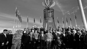 Iğdır'da Dilucu Şehitler Anıtı...