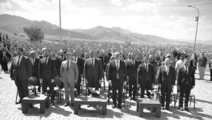 İlk ders Aziziye Tabyaları'nda