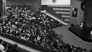  "Kampüse hoş geldin"