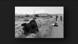 Oltu'da minibüsün çarptığı ATV aracı sürücüsü öldü