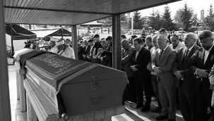 Selahattin Turan dualarla uğurlandı