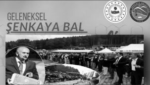 Şenkaya BAL FESTİVALİ ile şenlendi