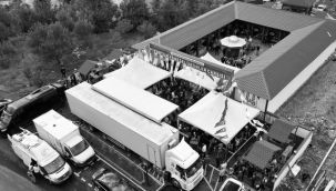 Tortum'da Yöresel Ürünler Çarşısı...