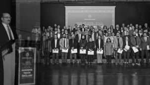 Atatürk Üniversitesi'nde Bilimsel Teşvik Ödülleri