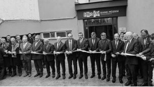 Atatürk Üniversitesi'nde Hurufat Baskı Müzesi