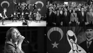 Azerbaycan'ın Bağımsızlık Yıldönümü'ne Iğdır'da Muhteşem Kutlama