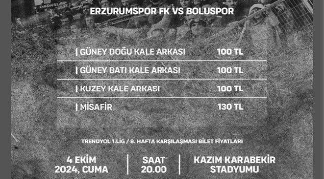 Biletler satışa sunuldu