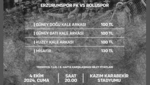 Biletler satışa sunuldu