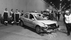 Erzurum'da bir ayda 174 trafik kazası 