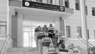 Erzurum'da düzensiz göçmen operasyonu