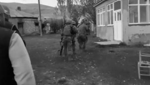 Erzurum'da PKK/KCK terör örgütüne şafak operasyonu