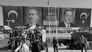 Erzurum'da Uluslararası Robot Yarışması