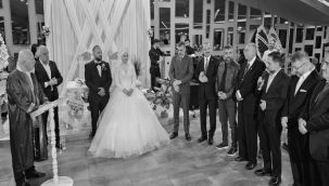 Hacıoğlu çiftine Devlet Nikahı...