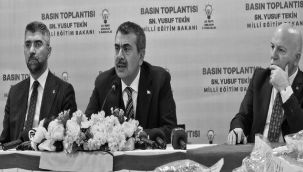 Milli Eğitim Bakanı Tekin'in basın toplantısından