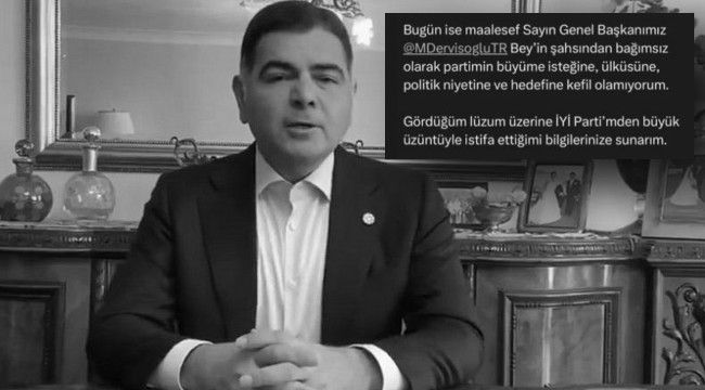 Naci Cinisli de istifa etti