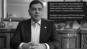 Naci Cinisli de istifa etti