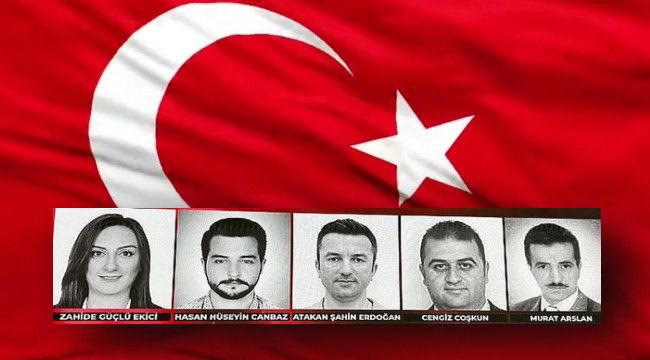 Şehitlerimizin kimlikleri belli oldu