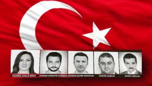 Şehitlerimizin kimlikleri belli oldu