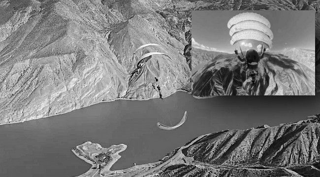 Uzundere'de akrobasi ve uçuş gösterileri