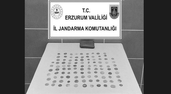 Aşkale'de tarihi eser kaçakçılığı