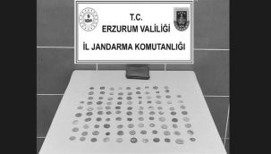 Aşkale'de tarihi eser kaçakçılığı