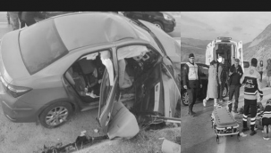 Aşkale'de trafik kazası: 2 ölü, 3 yaralı...