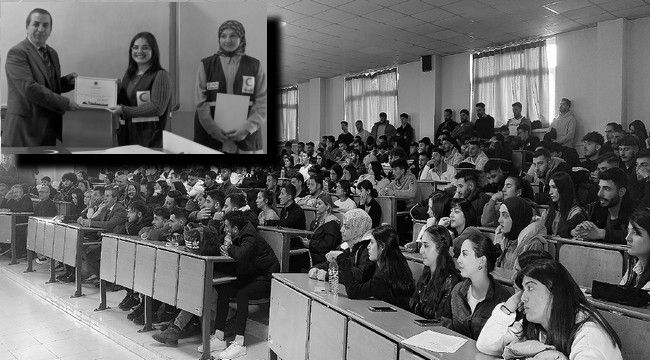 Atatürk Üniversitesi'nde Madde Bağımlılığına Yönelik Eğitim Seminer