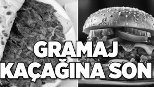Döner, İskender ve Hamburger'e gramaj şartı