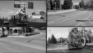Erzurum'da beton mikserlerinin tedbirsizliği önlenemiyor