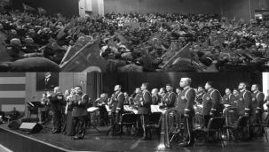 Erzurum'da TSK Armoni Mızıkası konseri