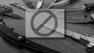 Erzurum Valiliği'nden "bıçak yasağı"