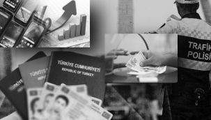 İşte 2025'in vergi, harç ve trafik cezaları