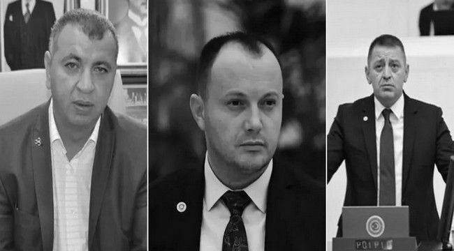MHP'de 3 vekil istifa etti