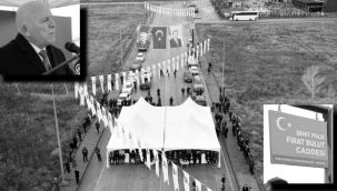 O yol artık Şehit Polis Fırat Bulut Caddesi