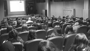 Öğrencilere güvenli gelecek bilgilendirmesi