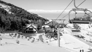 Palandöken'de sezon erken açıldı