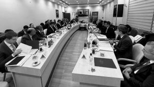 Türkiye-Azerbaycan Sınır İlleri Ekonomik İş Birliği Toplantısı