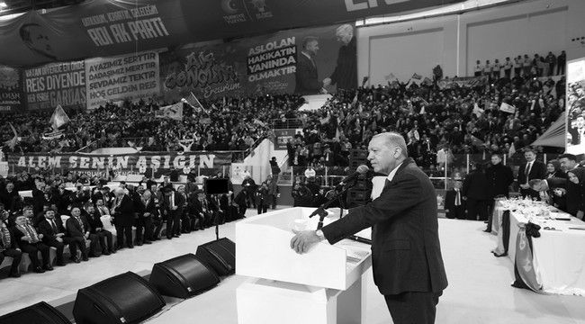 Cumhurbaşkanı Erdoğan Erzurum'da